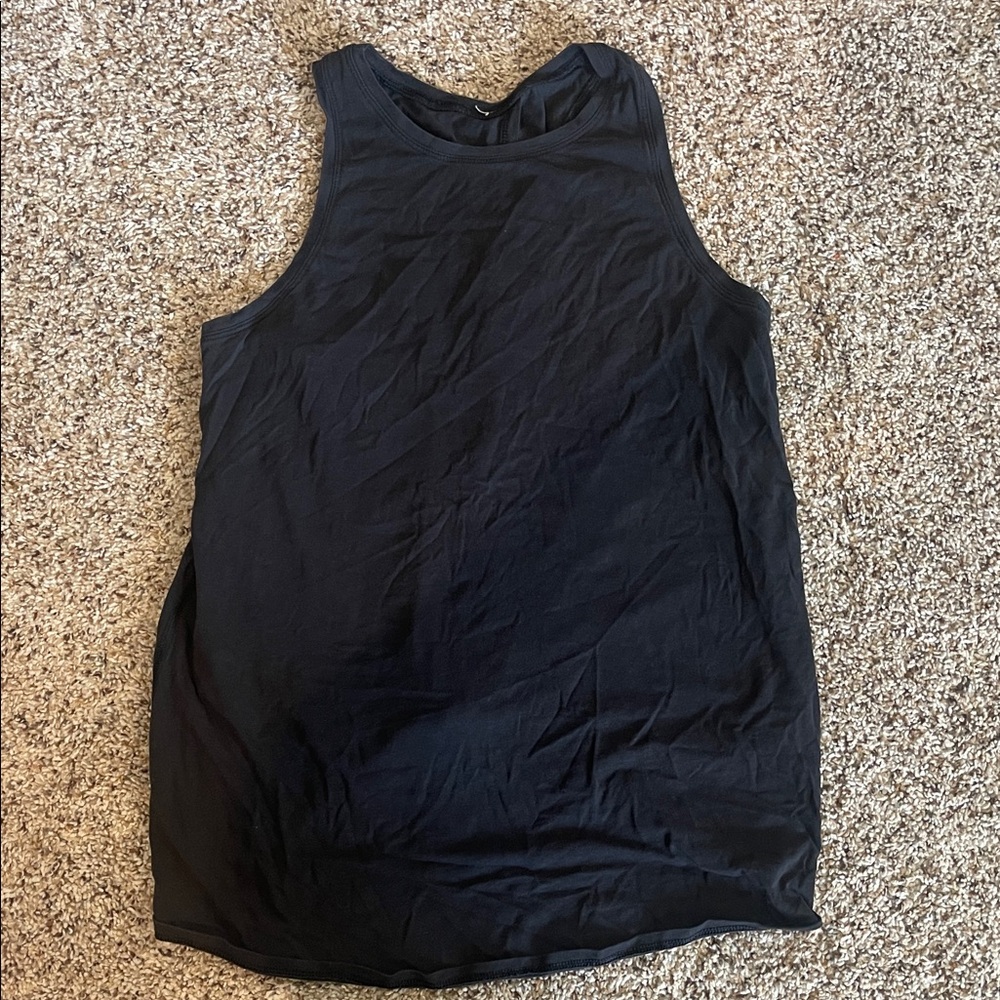 Lululemon tie back Sleeveless Black Women's Top
